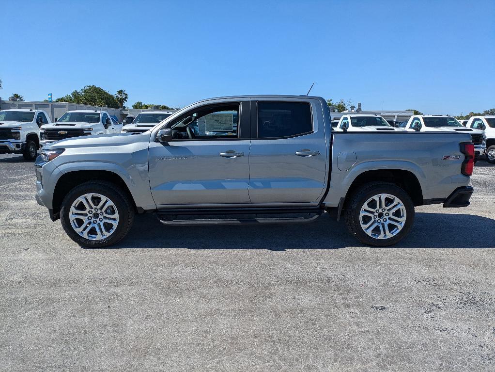 new 2025 Chevrolet Colorado car, priced at $48,910