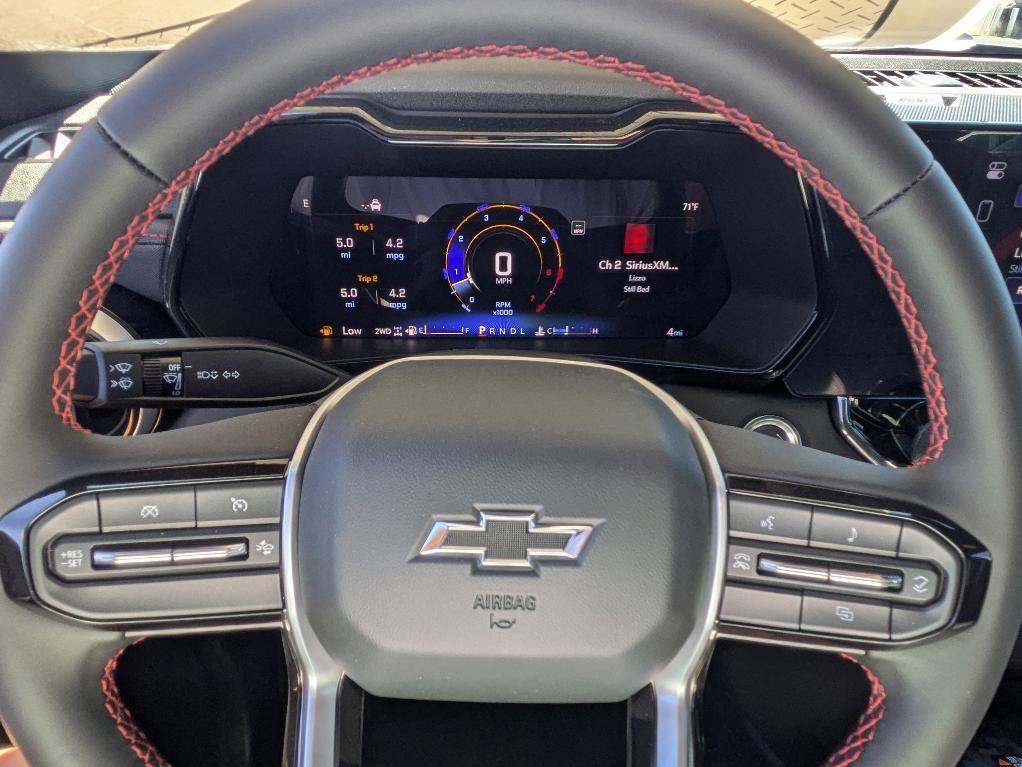 new 2025 Chevrolet Colorado car, priced at $48,910