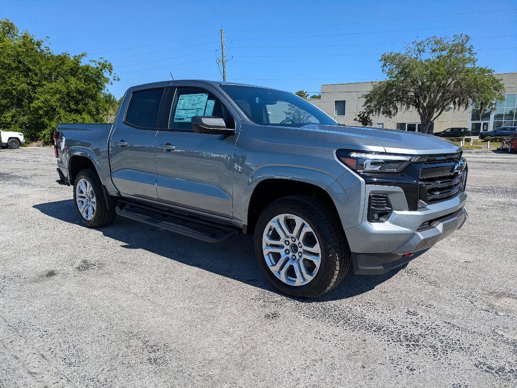 new 2025 Chevrolet Colorado car, priced at $48,910
