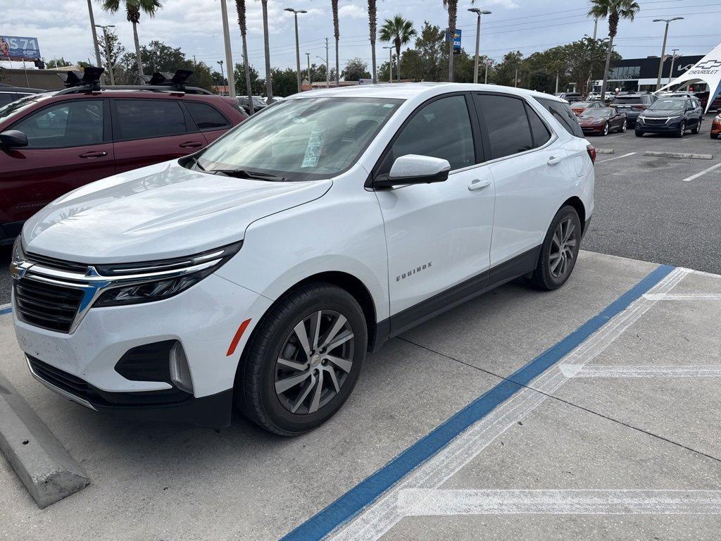 used 2023 Chevrolet Equinox car, priced at $20,989