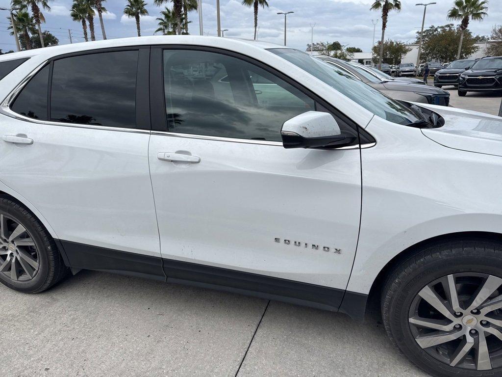 used 2023 Chevrolet Equinox car, priced at $20,989
