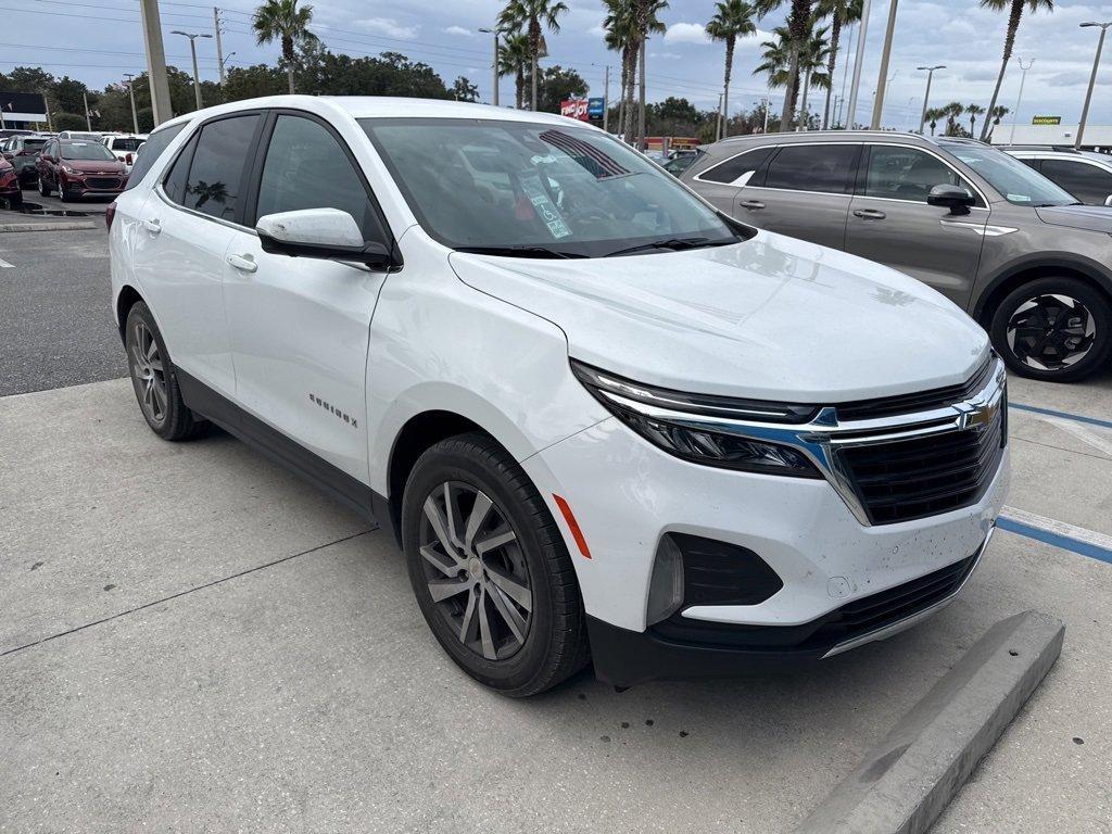 used 2023 Chevrolet Equinox car, priced at $20,989