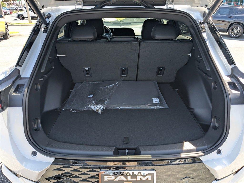 new 2025 Chevrolet Equinox EV car, priced at $34,085