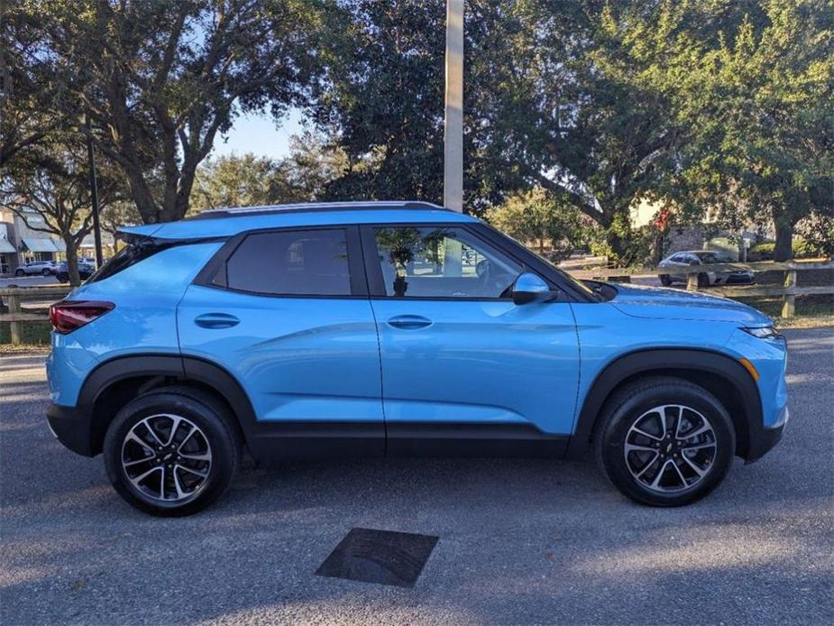 new 2025 Chevrolet TrailBlazer car, priced at $26,280