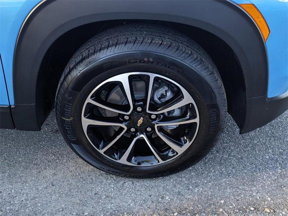 new 2025 Chevrolet TrailBlazer car, priced at $26,280