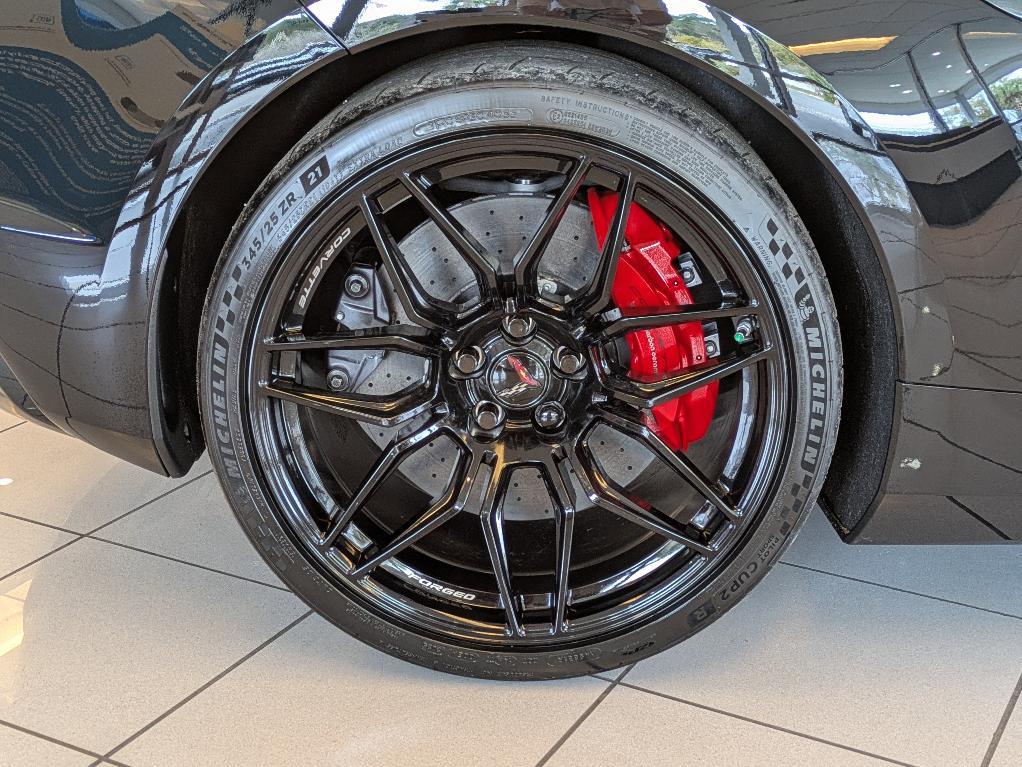 new 2026 Chevrolet Corvette car, priced at $144,435