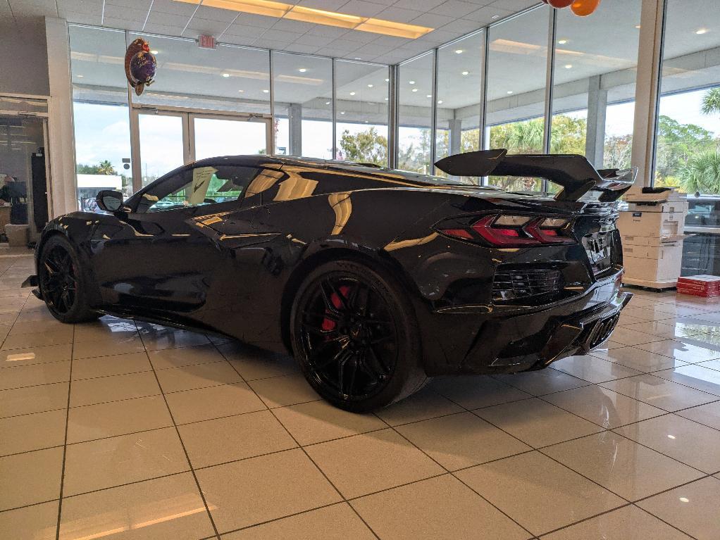 new 2026 Chevrolet Corvette car, priced at $144,435