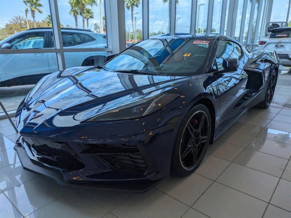 new 2025 Chevrolet Corvette car, priced at $84,905