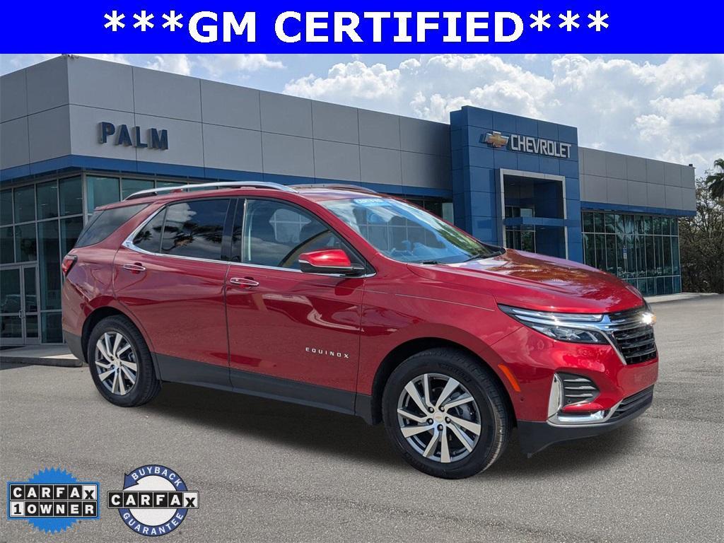 used 2023 Chevrolet Equinox car, priced at $25,421