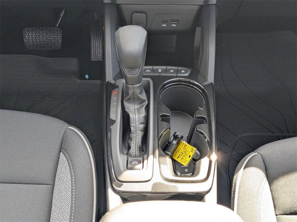 new 2026 Chevrolet TrailBlazer car, priced at $25,345