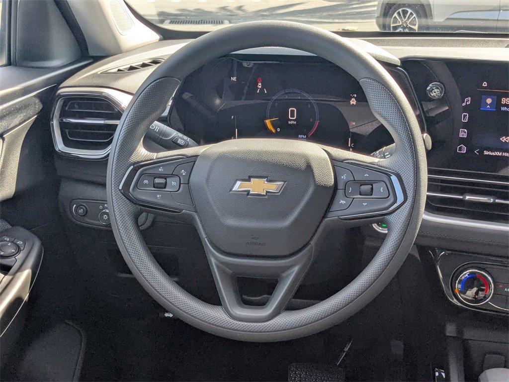 new 2026 Chevrolet TrailBlazer car, priced at $25,345