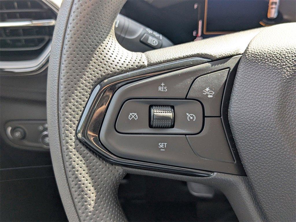 new 2026 Chevrolet TrailBlazer car, priced at $25,345