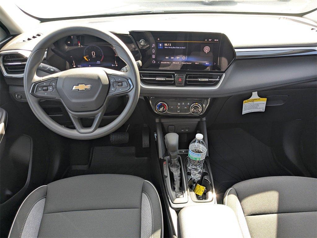 new 2026 Chevrolet TrailBlazer car, priced at $25,345