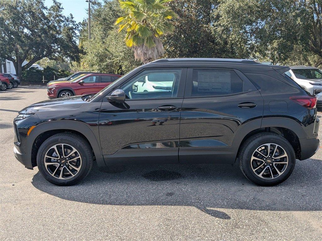 new 2026 Chevrolet TrailBlazer car, priced at $25,345