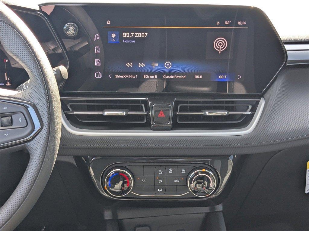 new 2026 Chevrolet TrailBlazer car, priced at $25,345