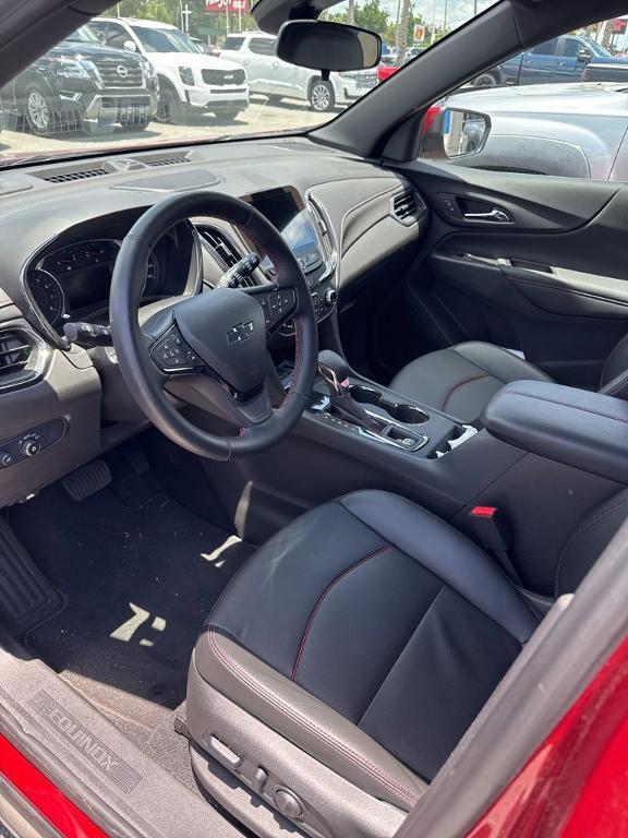 used 2024 Chevrolet Equinox car, priced at $27,989