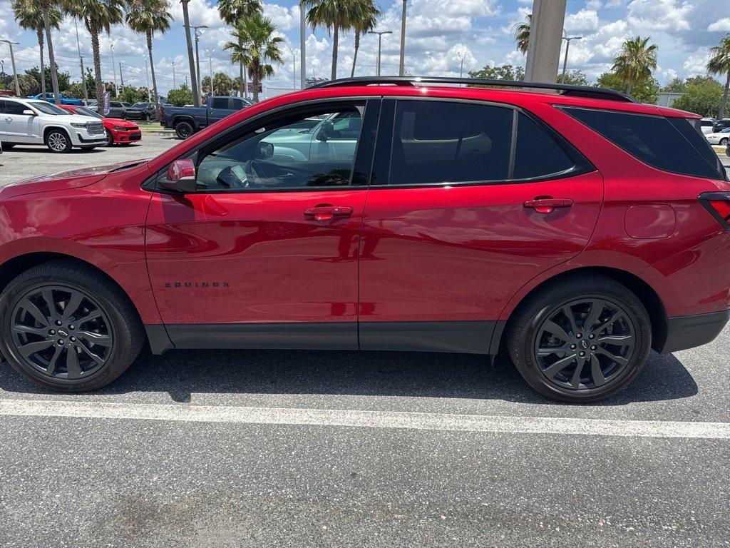 used 2024 Chevrolet Equinox car, priced at $27,989