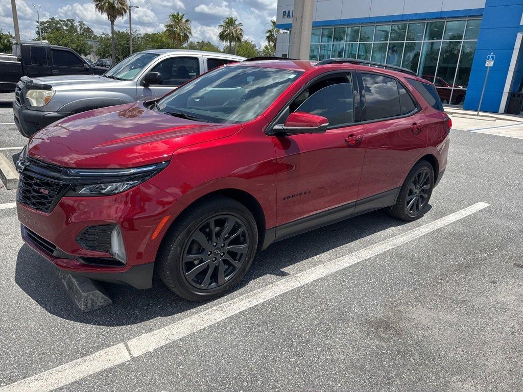 used 2024 Chevrolet Equinox car, priced at $27,989