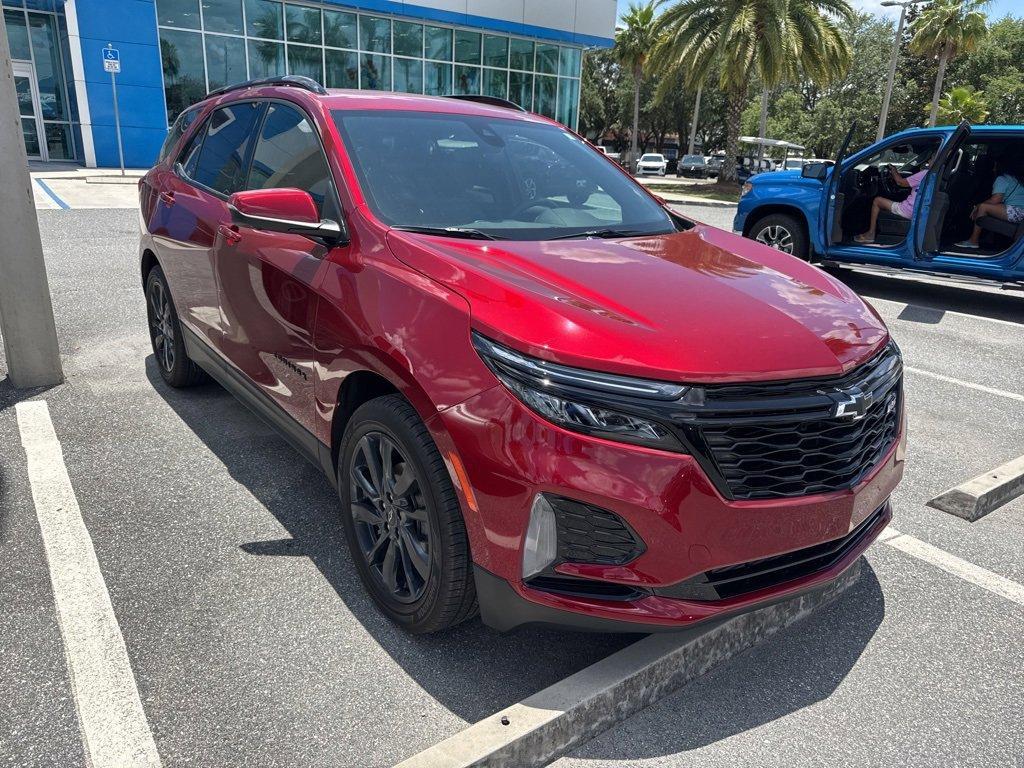 used 2024 Chevrolet Equinox car, priced at $27,989