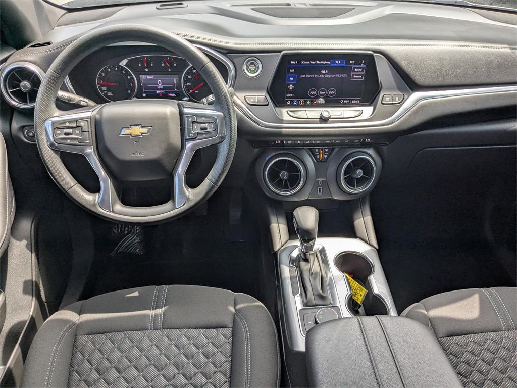 used 2022 Chevrolet Blazer car, priced at $21,985