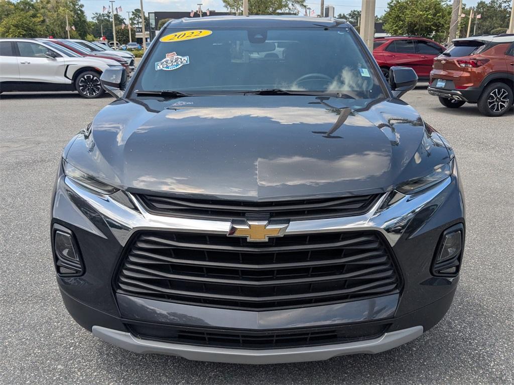 used 2022 Chevrolet Blazer car, priced at $21,985