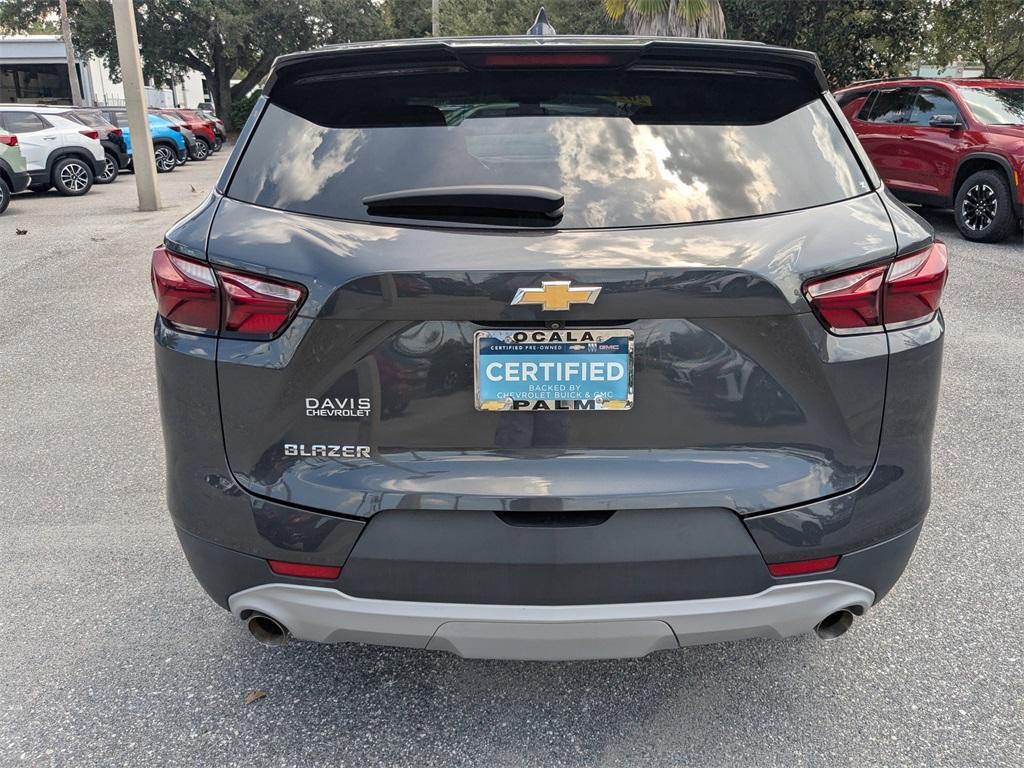 used 2022 Chevrolet Blazer car, priced at $21,985