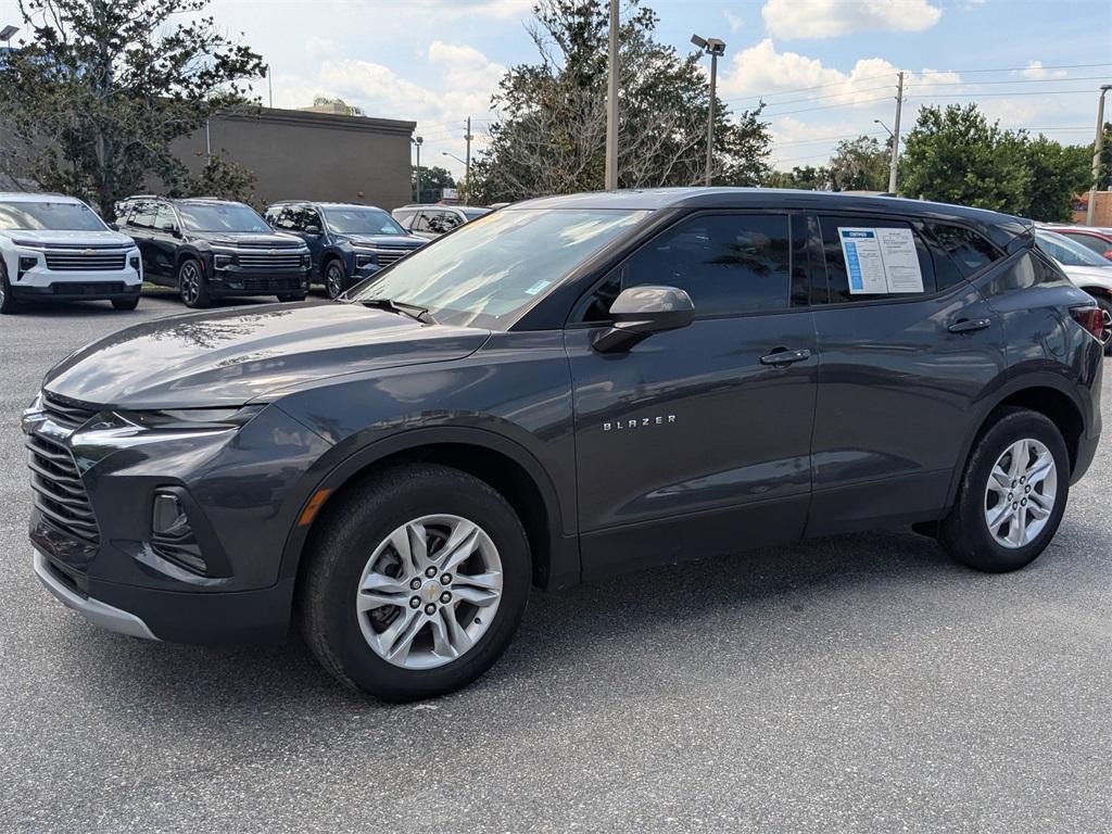 used 2022 Chevrolet Blazer car, priced at $21,985