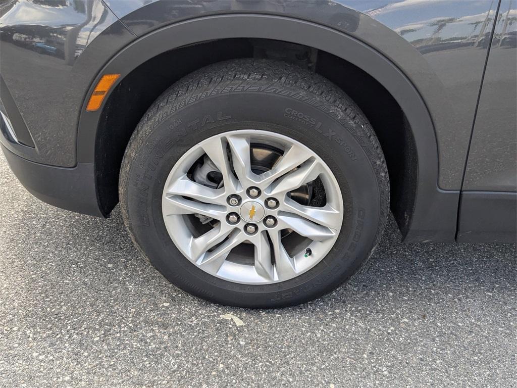 used 2022 Chevrolet Blazer car, priced at $21,985