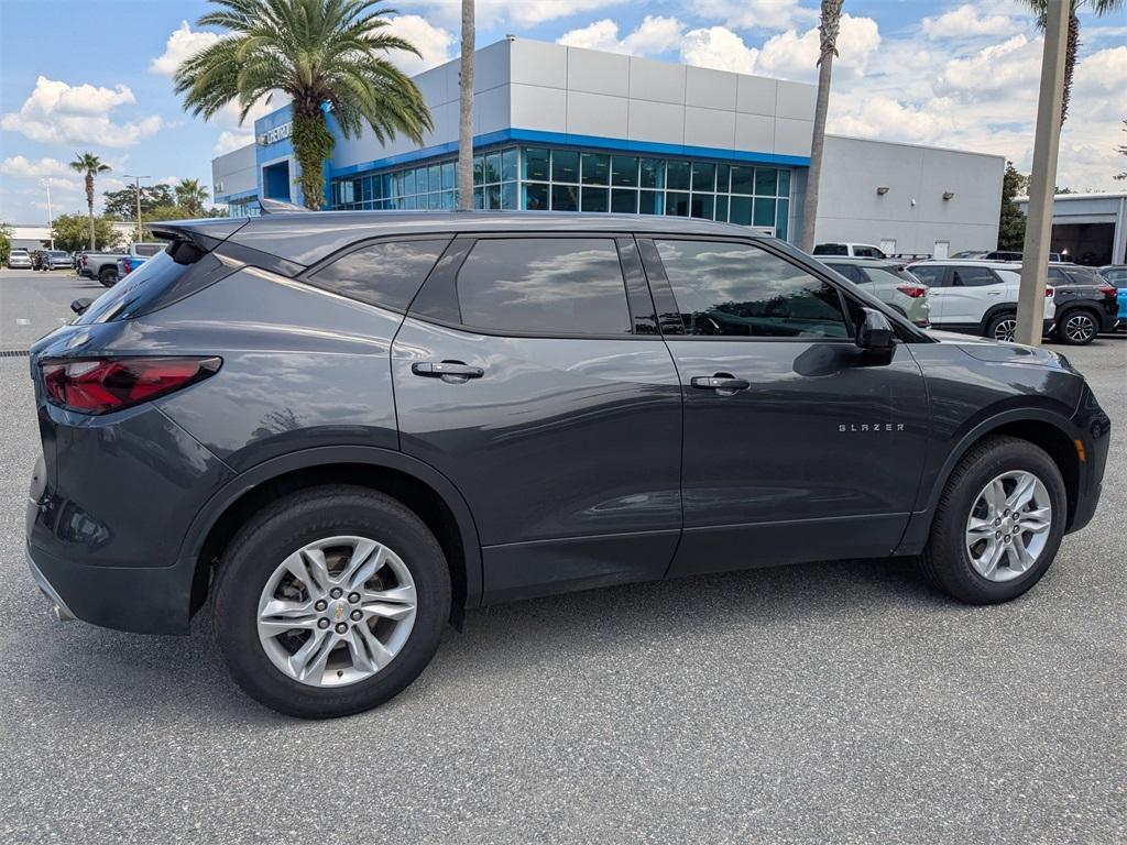 used 2022 Chevrolet Blazer car, priced at $21,985