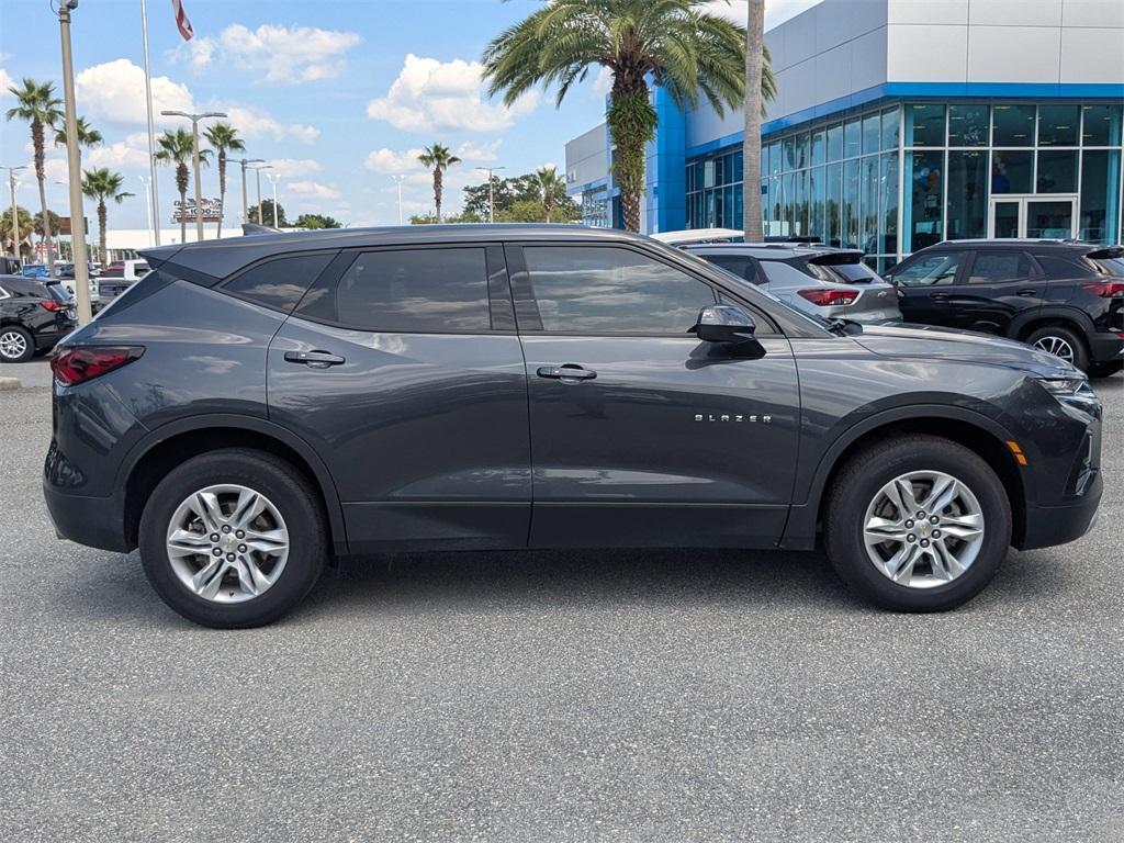 used 2022 Chevrolet Blazer car, priced at $21,985