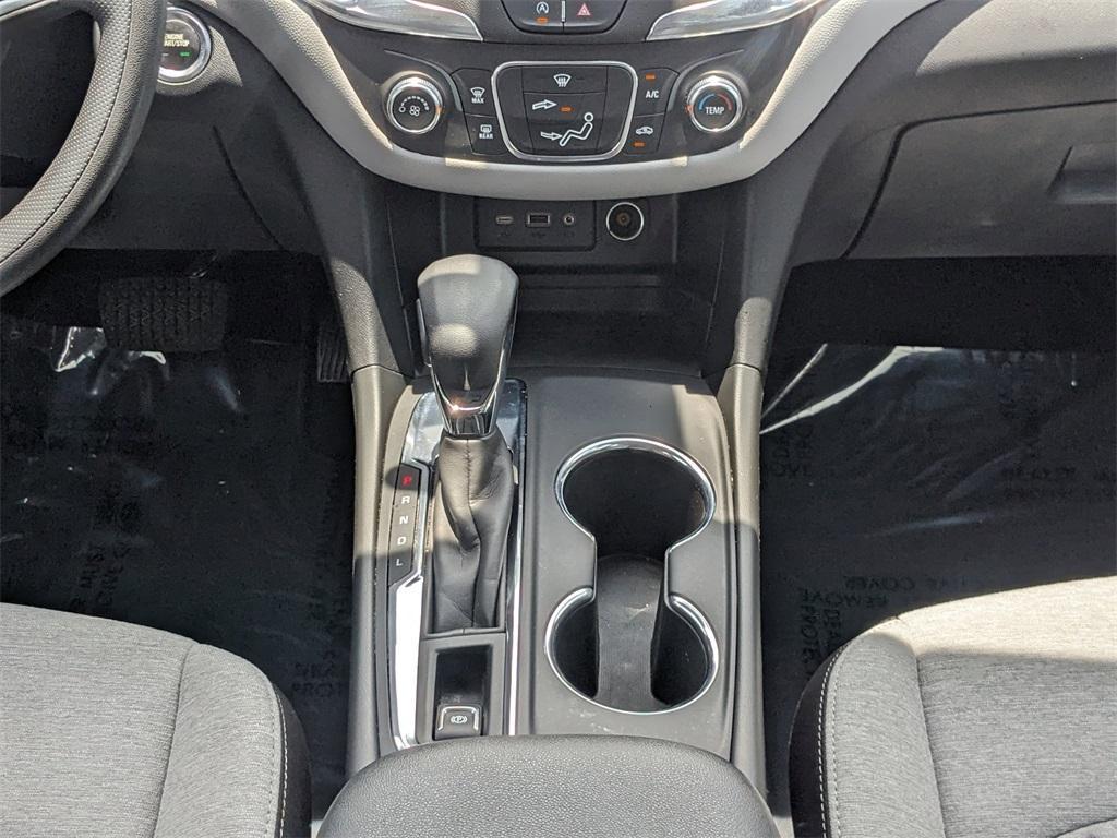 used 2023 Chevrolet Equinox car, priced at $21,874