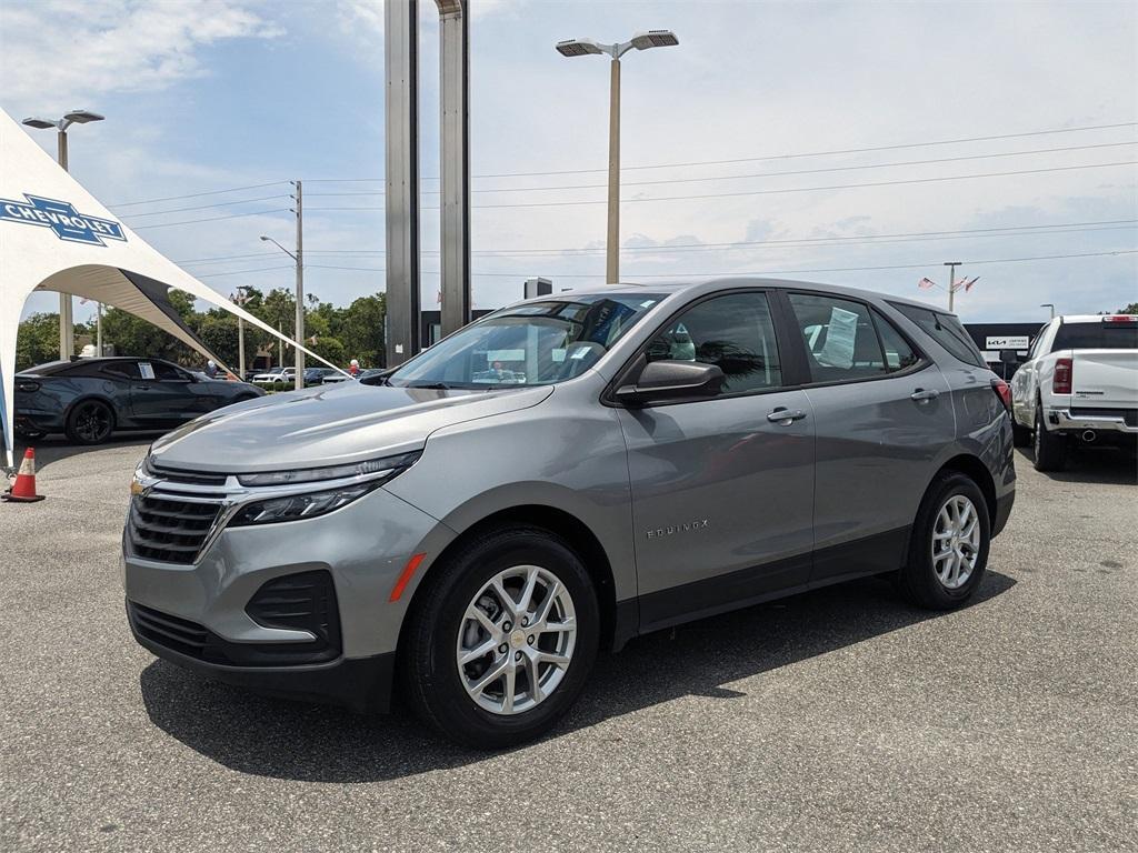used 2023 Chevrolet Equinox car, priced at $21,874