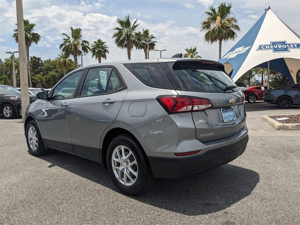 used 2023 Chevrolet Equinox car, priced at $21,874