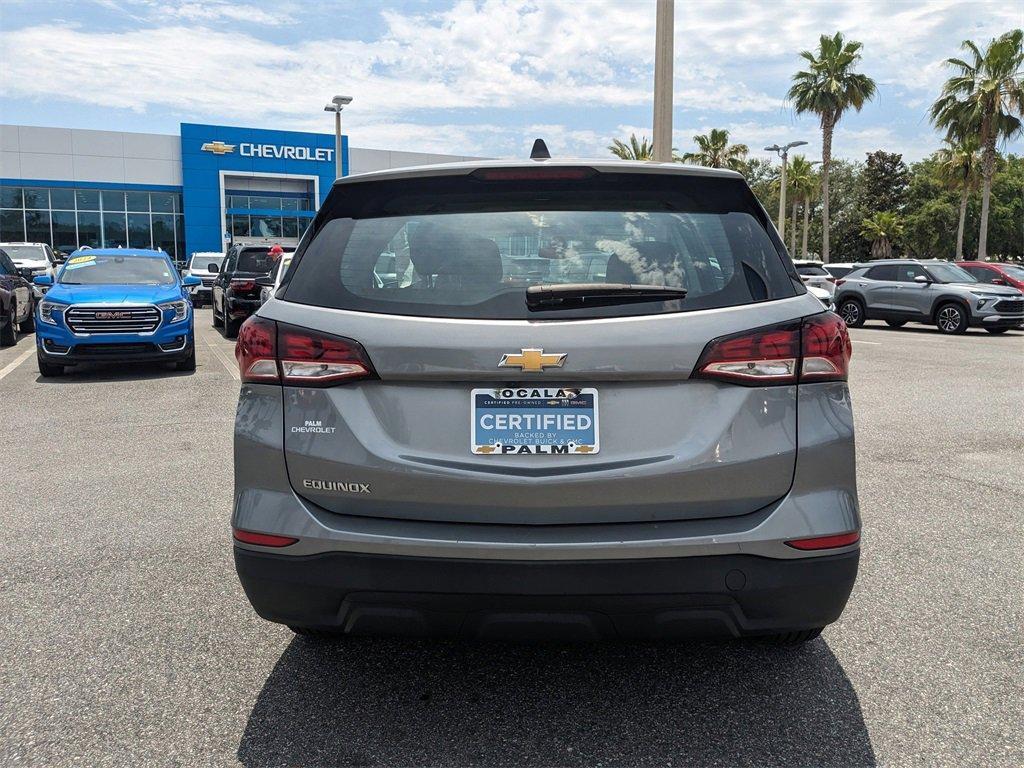 used 2023 Chevrolet Equinox car, priced at $20,984