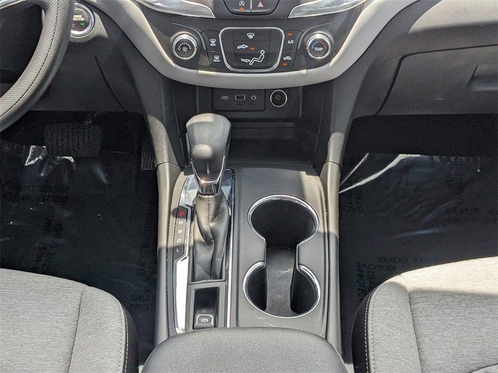 used 2023 Chevrolet Equinox car, priced at $20,984