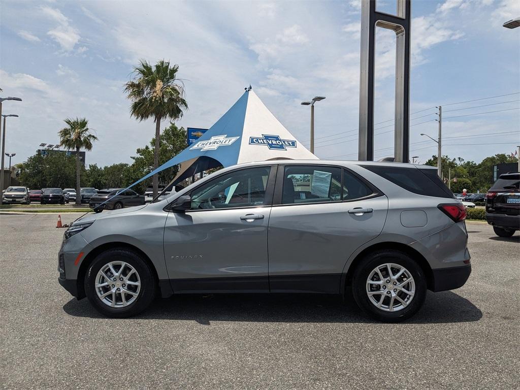 used 2023 Chevrolet Equinox car, priced at $21,874