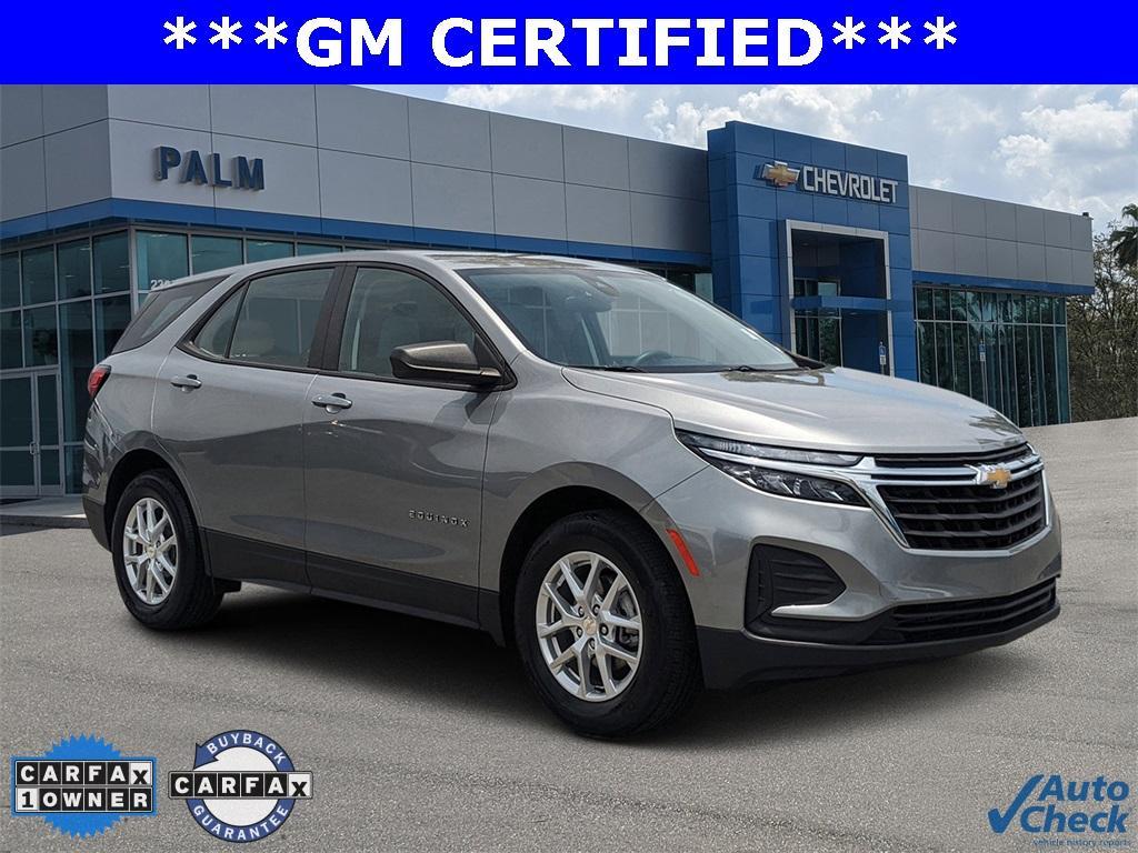 used 2023 Chevrolet Equinox car, priced at $21,874
