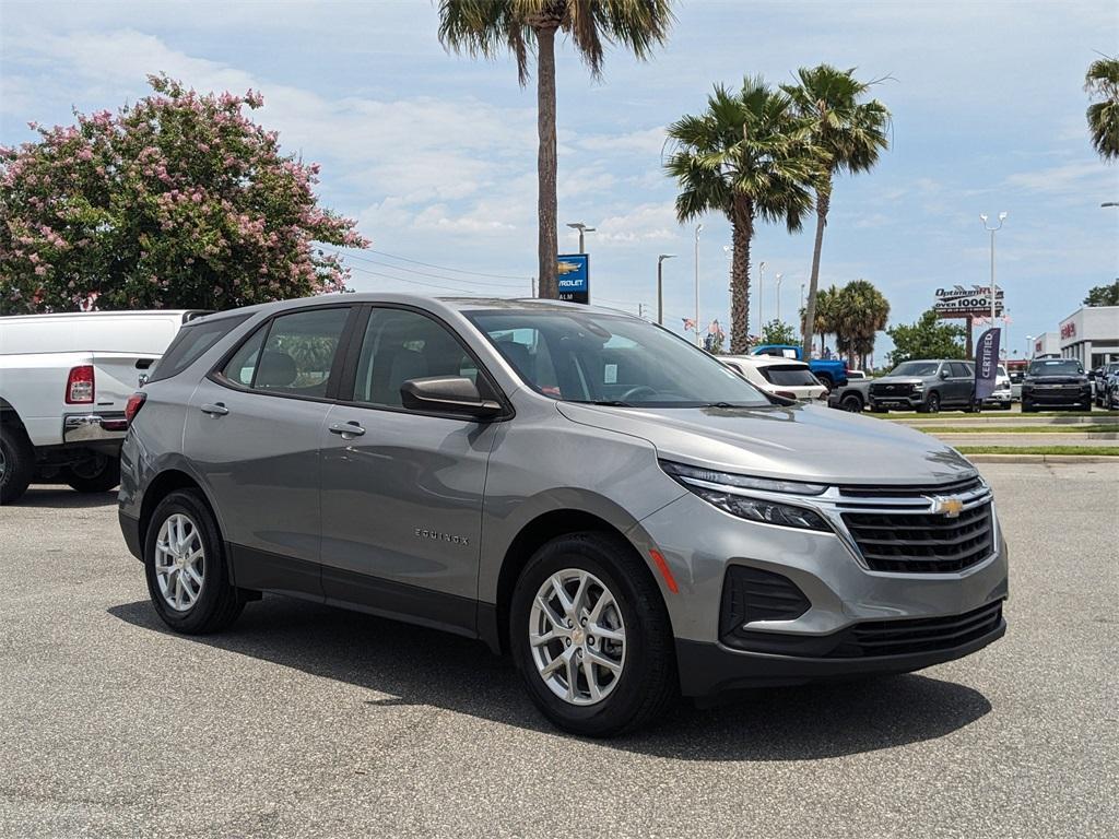 used 2023 Chevrolet Equinox car, priced at $21,874