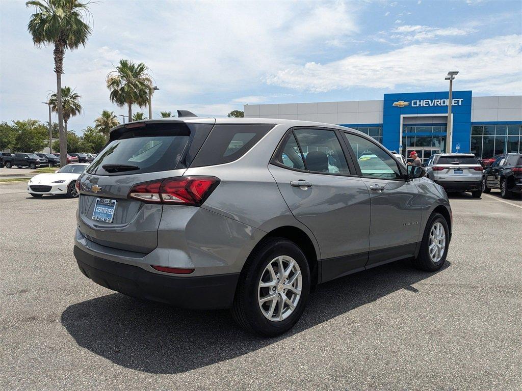 used 2023 Chevrolet Equinox car, priced at $20,984