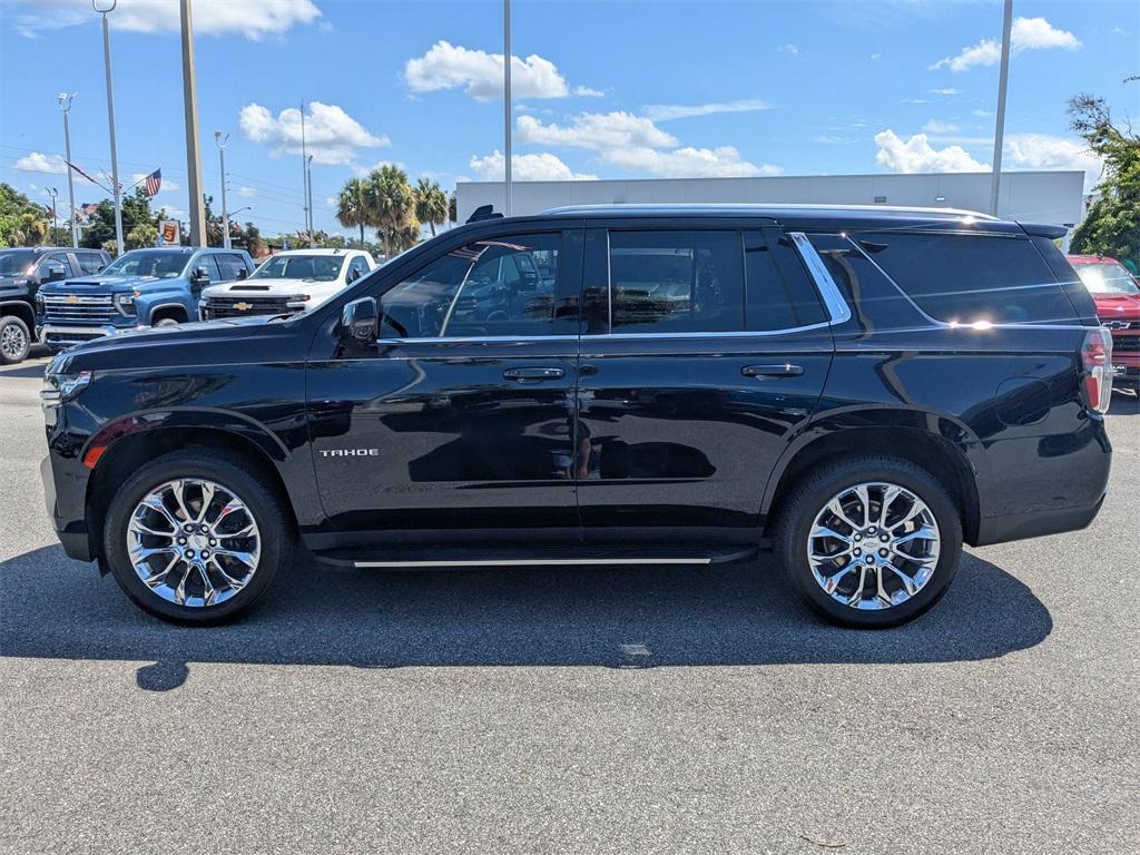 used 2022 Chevrolet Tahoe car, priced at $42,177