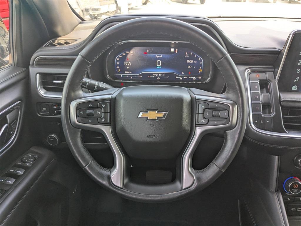 used 2022 Chevrolet Tahoe car, priced at $42,177