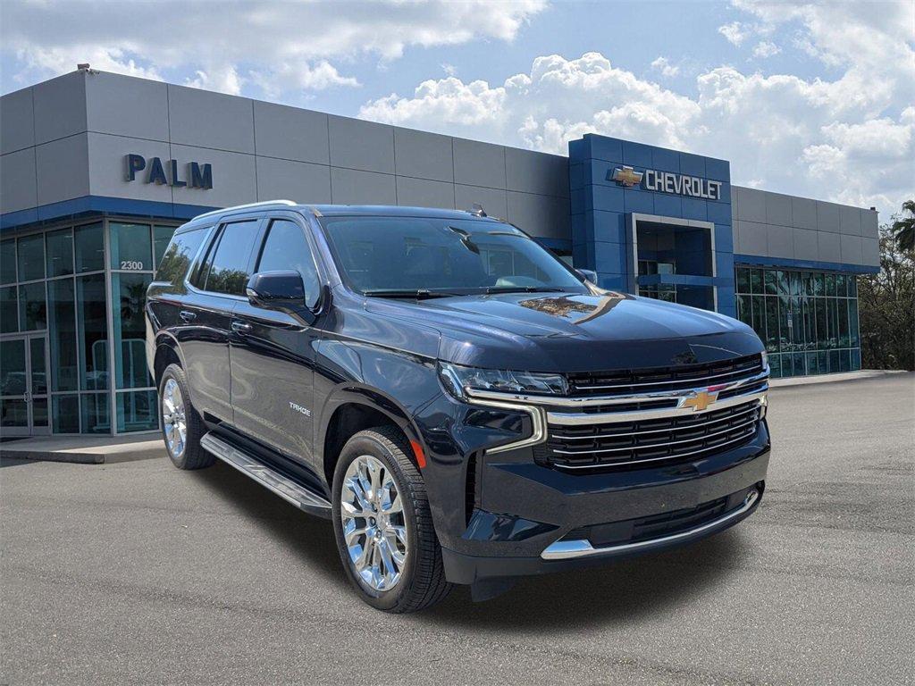 used 2022 Chevrolet Tahoe car, priced at $43,577