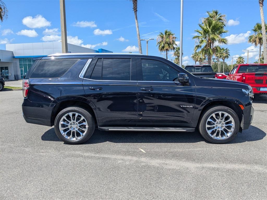 used 2022 Chevrolet Tahoe car, priced at $42,177