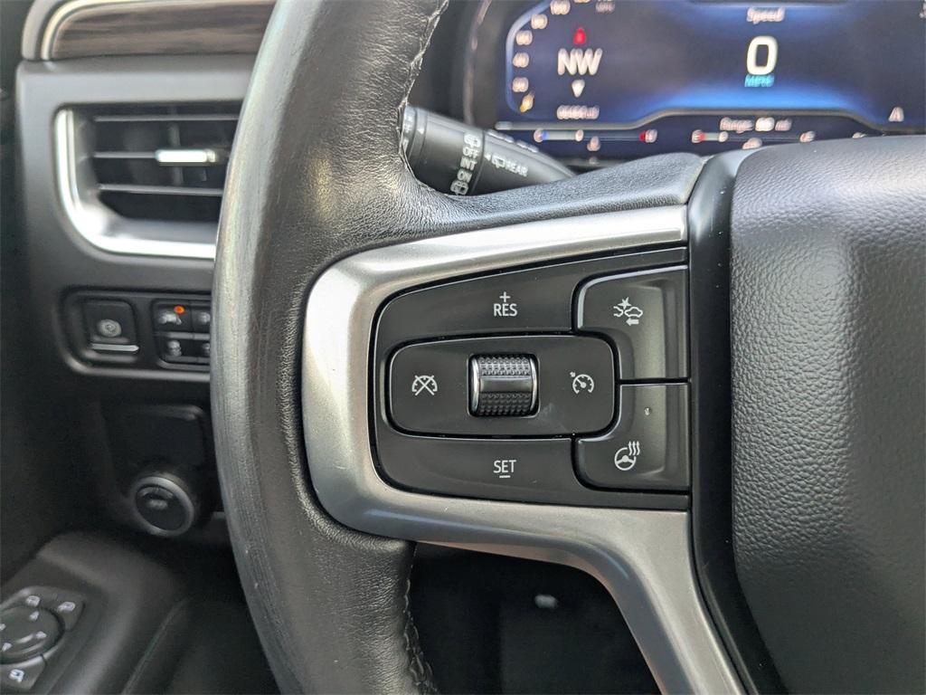 used 2022 Chevrolet Tahoe car, priced at $42,177