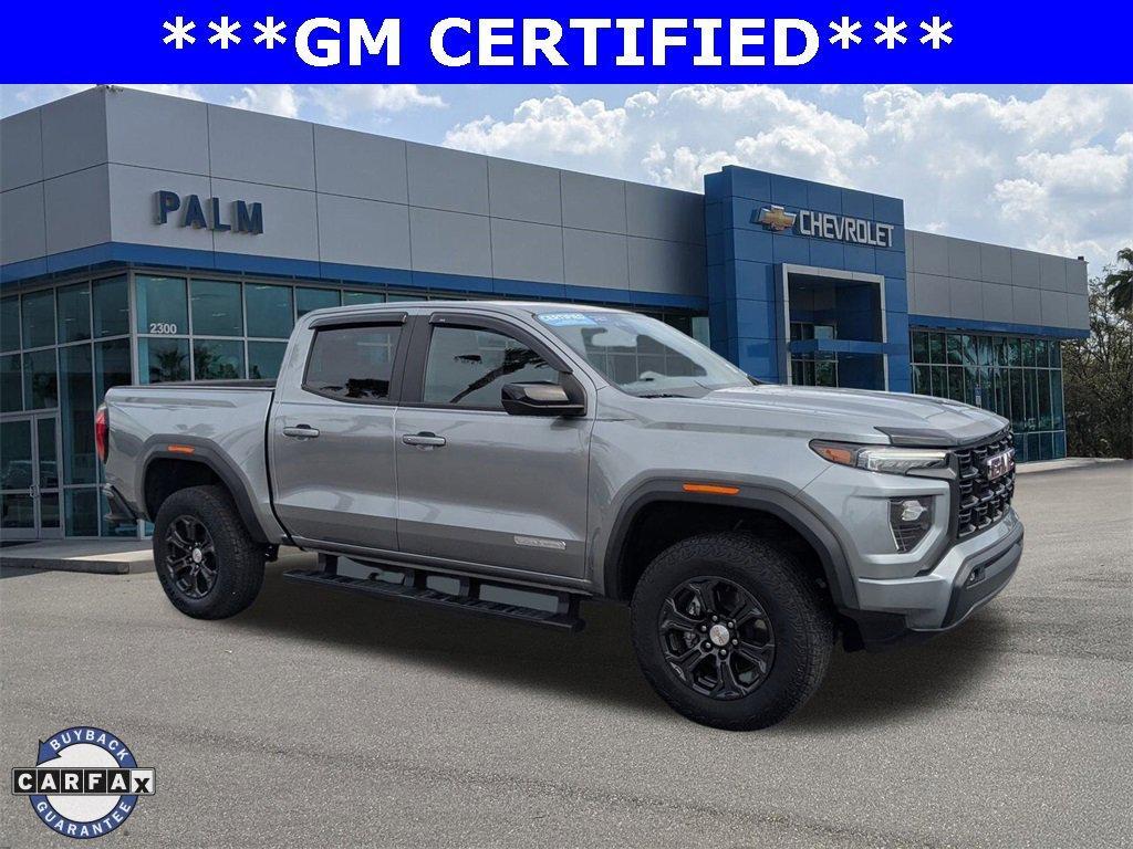 used 2024 GMC Canyon car, priced at $34,982