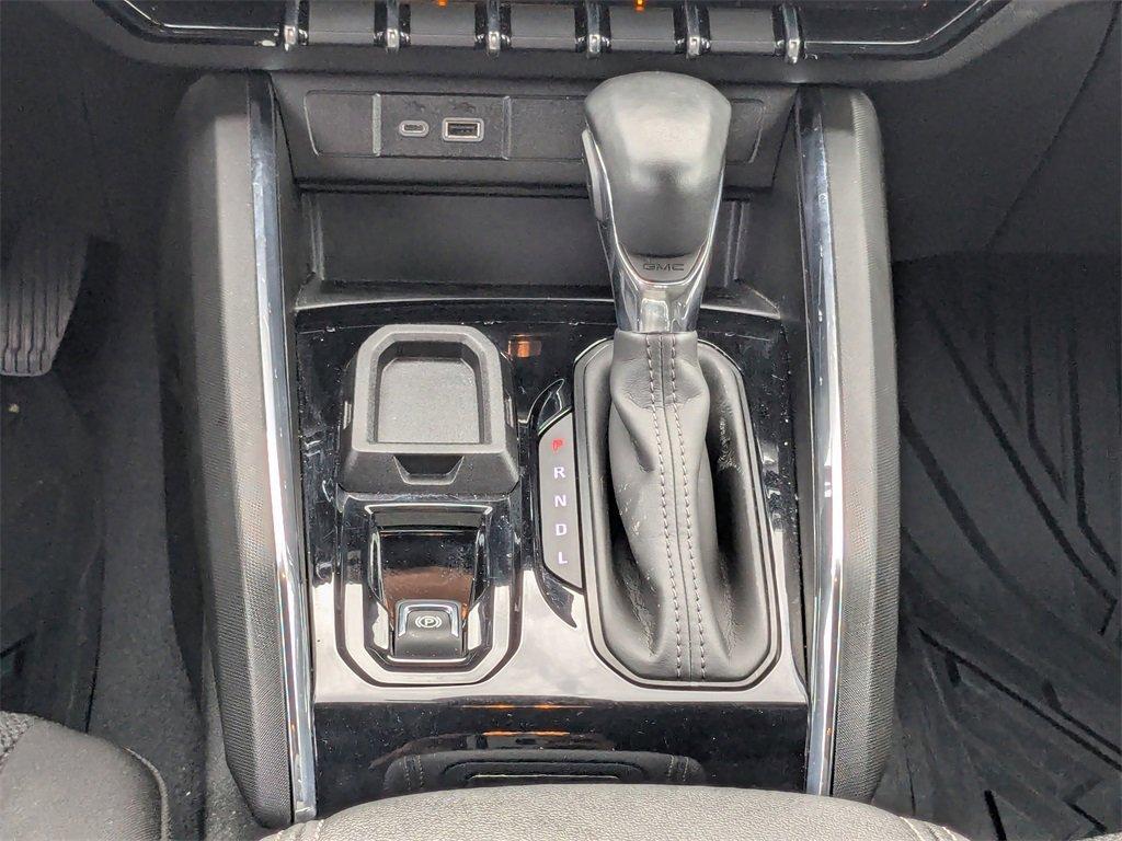 used 2024 GMC Canyon car, priced at $34,972