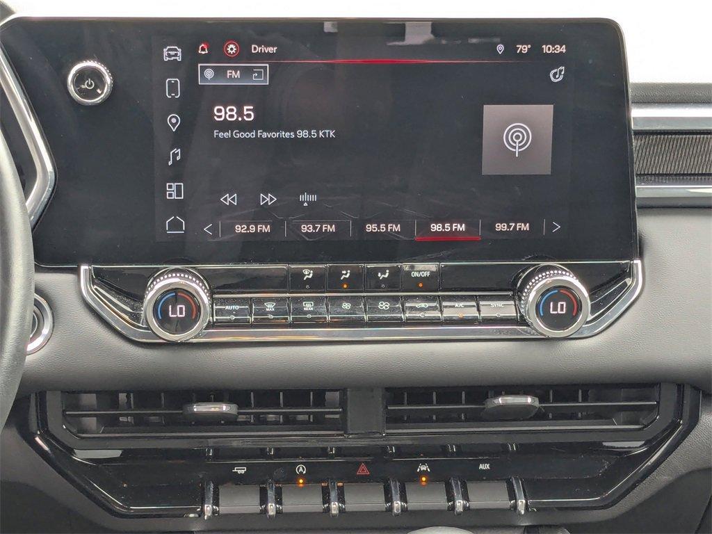 used 2024 GMC Canyon car, priced at $34,972