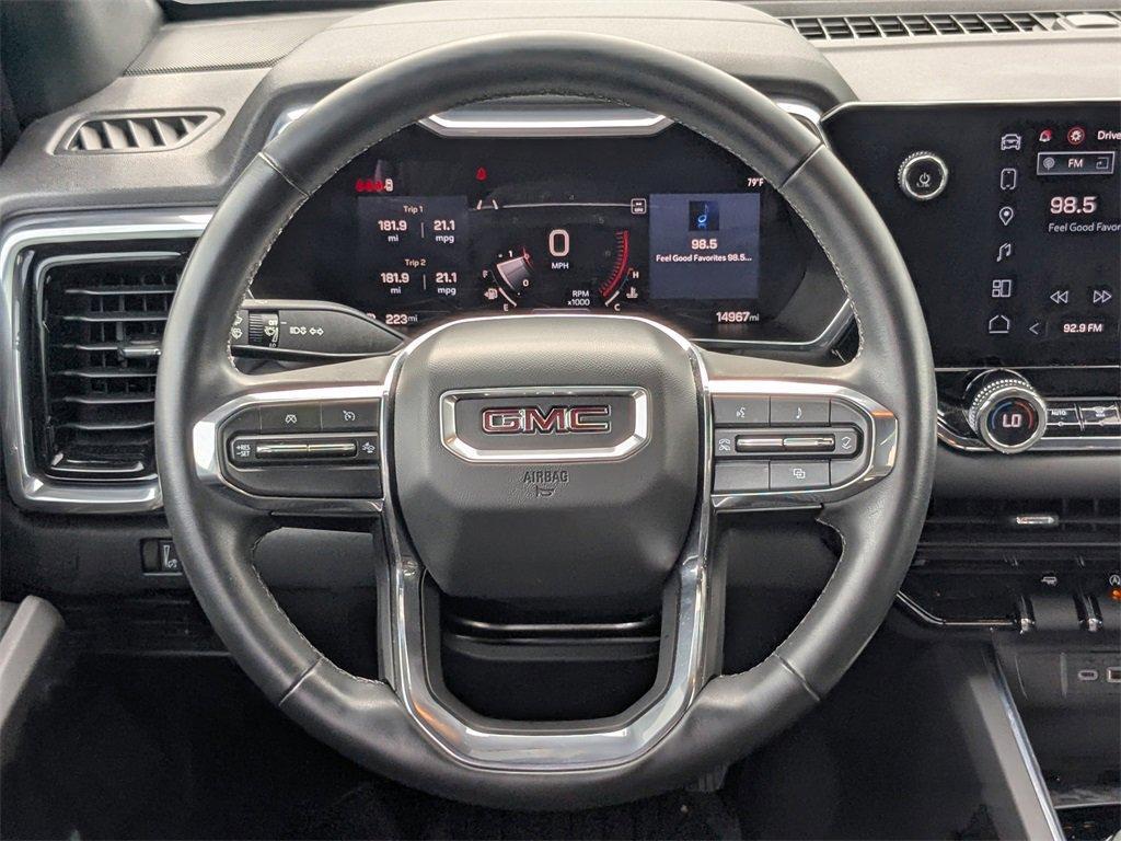 used 2024 GMC Canyon car, priced at $34,972