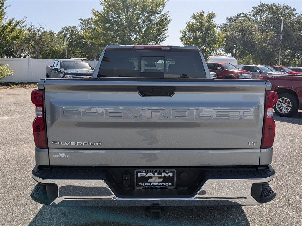 new 2025 Chevrolet Silverado 1500 car, priced at $50,015