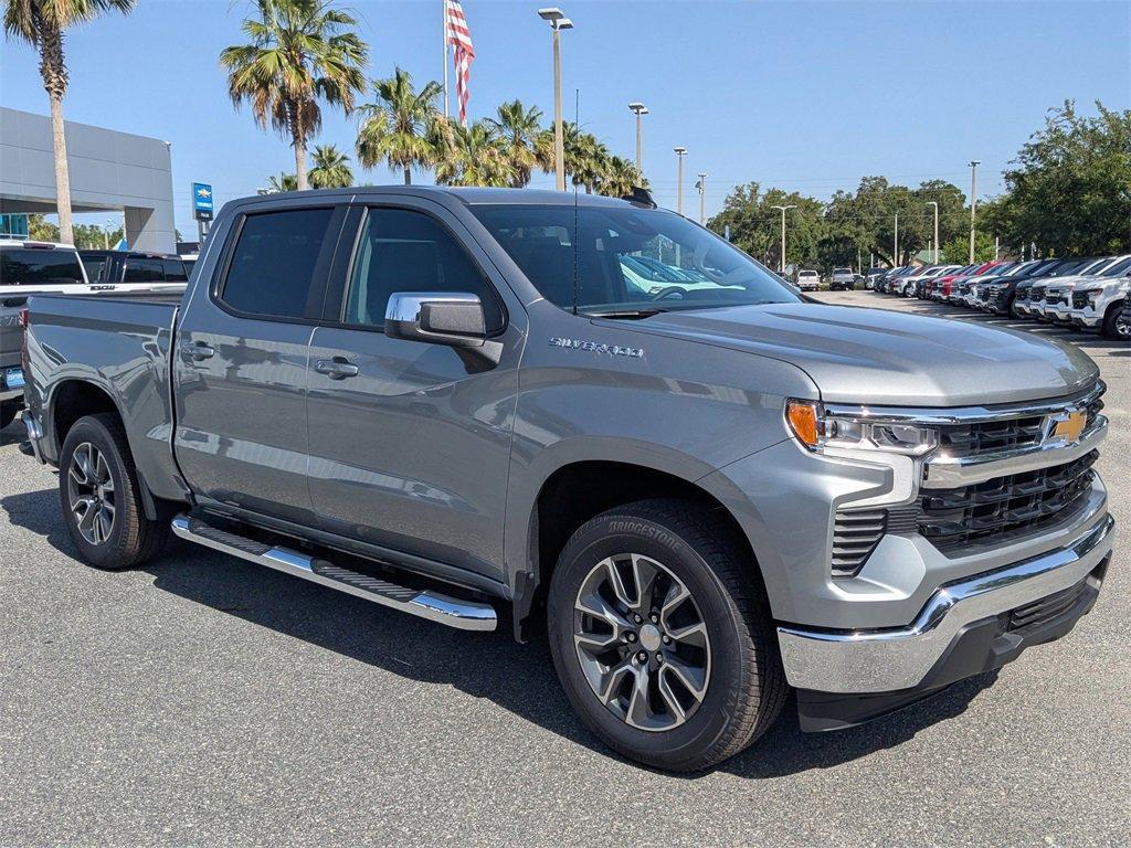 new 2025 Chevrolet Silverado 1500 car, priced at $50,015